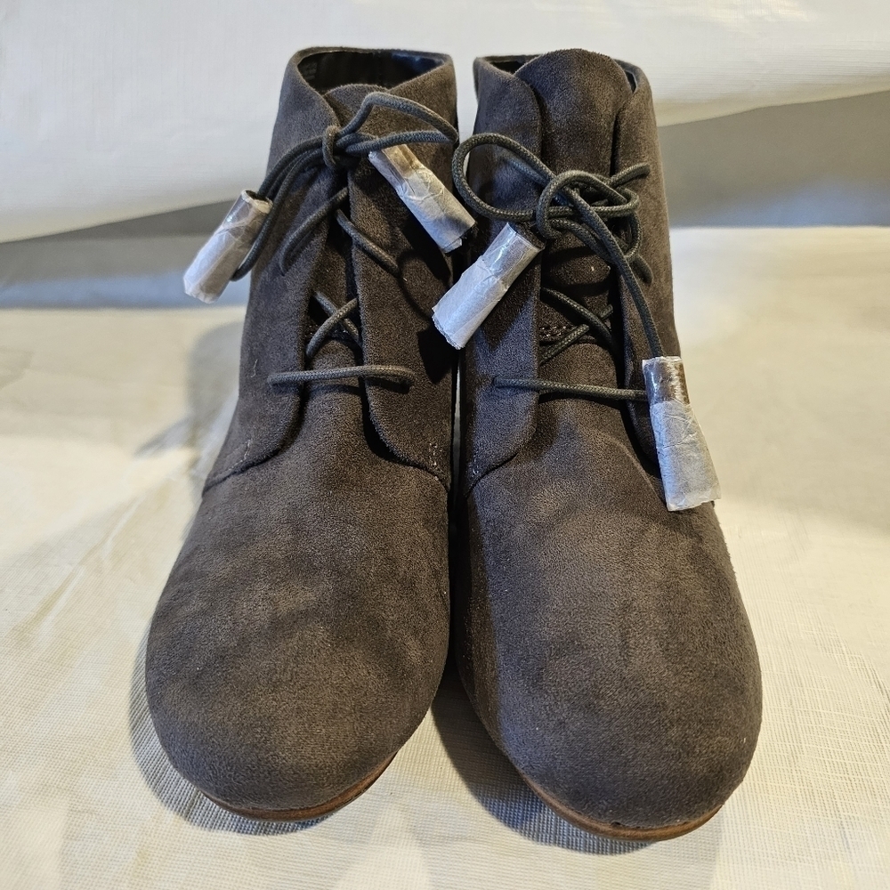 DR. Scholl's Dakota Wedge Bootie sz 11 W NEW - Picture 6 of 16